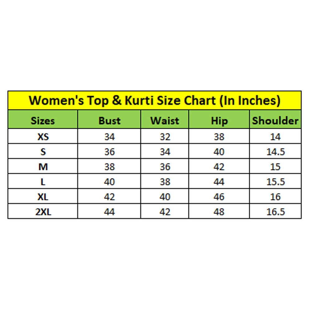 Generic Women's Georgette Embroidery 3-4th Sleeve Round Neck Kurti with Dupatta Set (Wine)