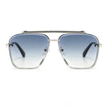 Generic Classic Unisex UV400 Protection Sunglasses (Blue)