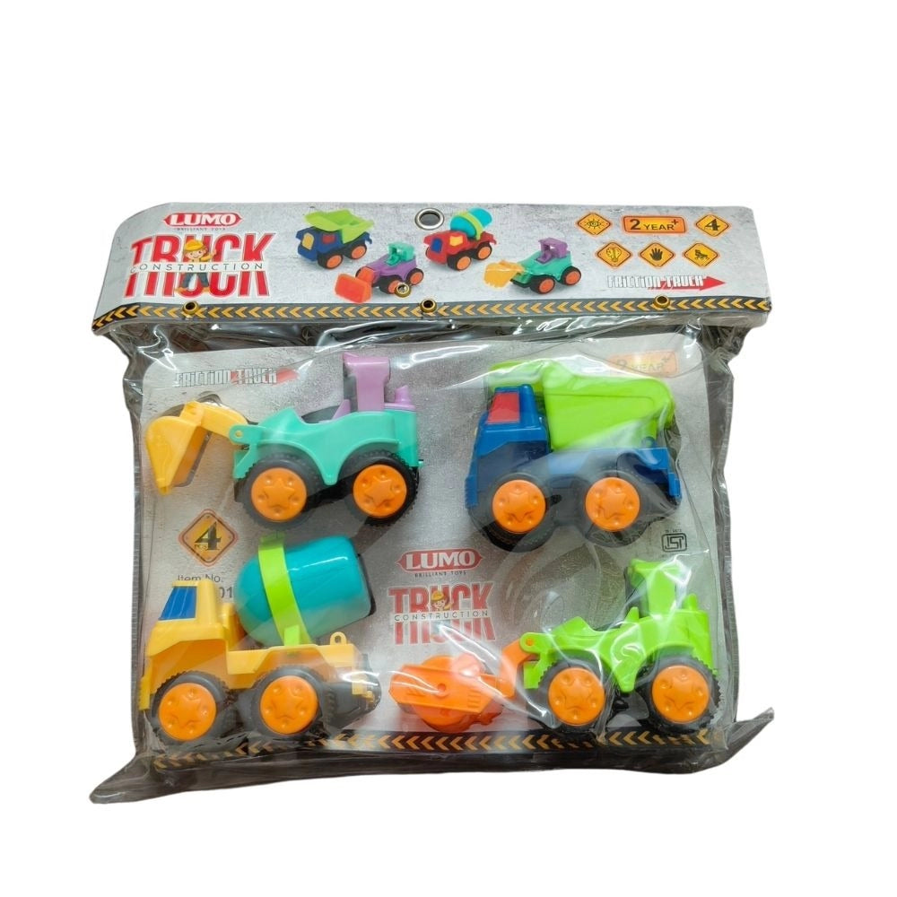 Truck Construction |   Plastic  |   Toys| 1+ Years