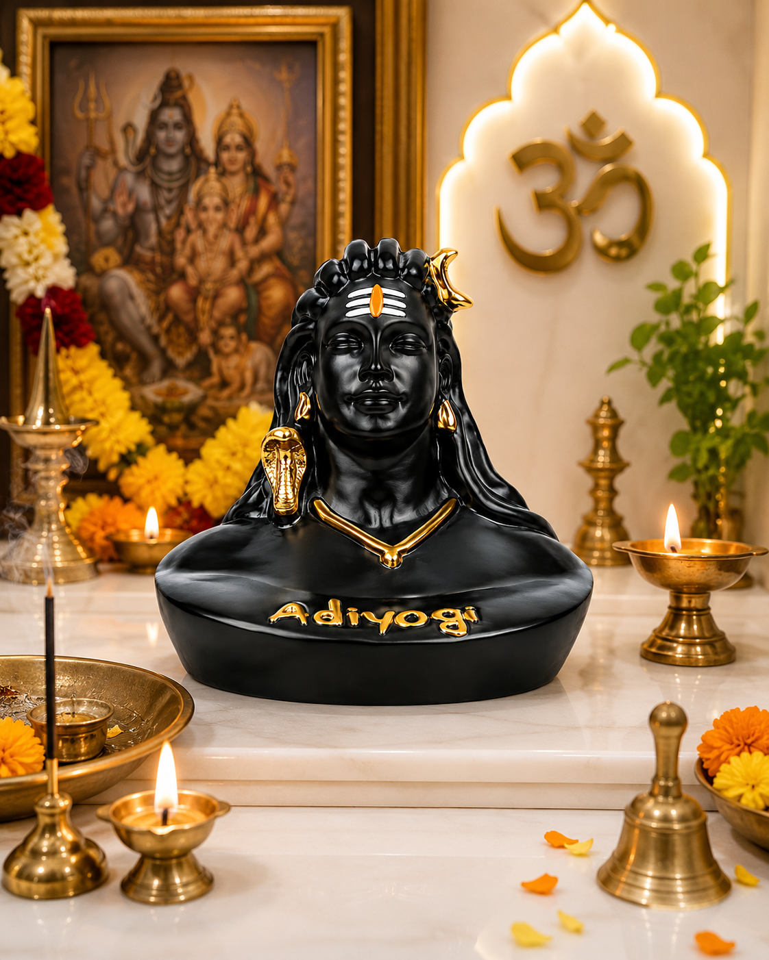 Adiyogi Shiva Miniature