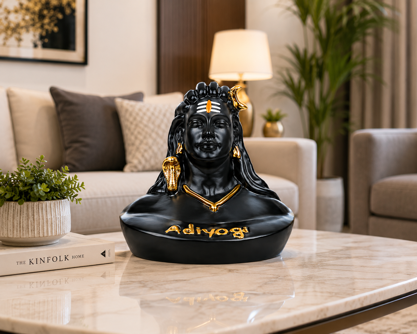 Adiyogi Shiva Miniature