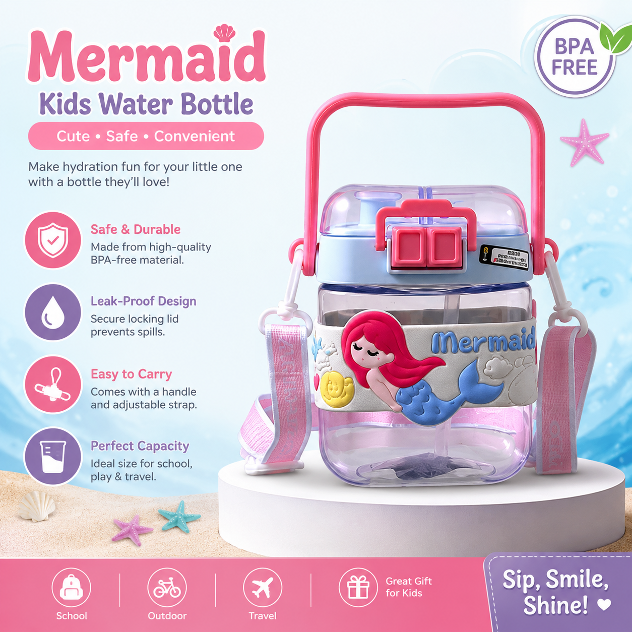 Dekimi Water Bottle