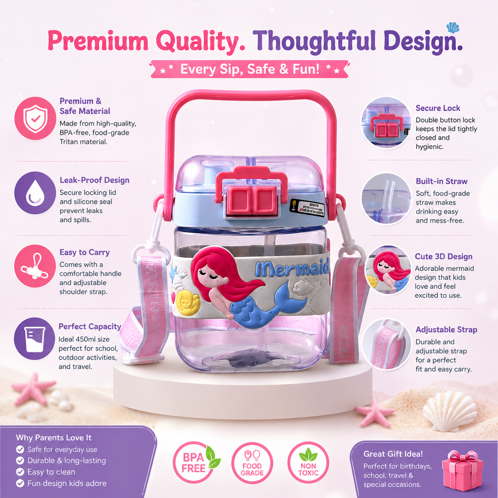 Dekimi Water Bottle