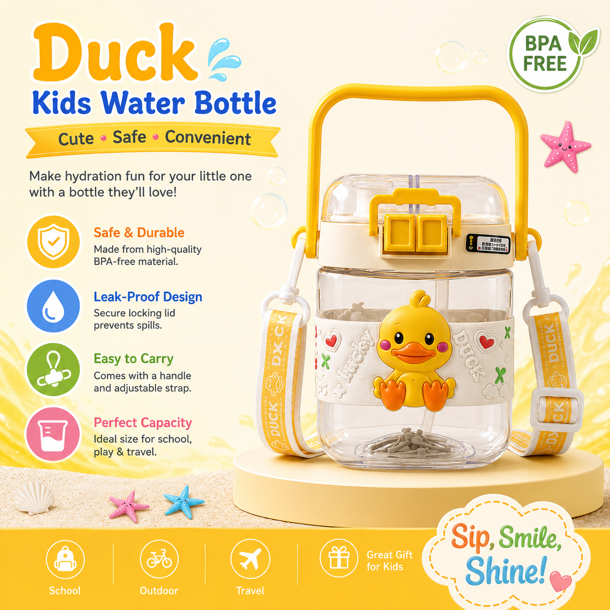 Dekimi Water Bottle