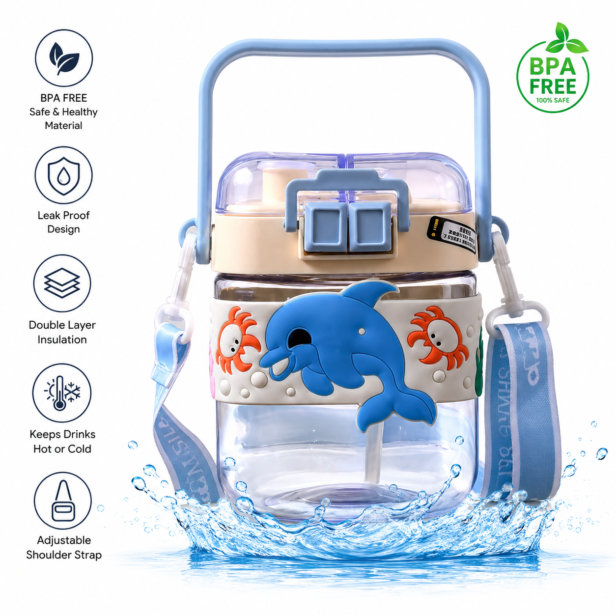 Dekimi Water Bottle