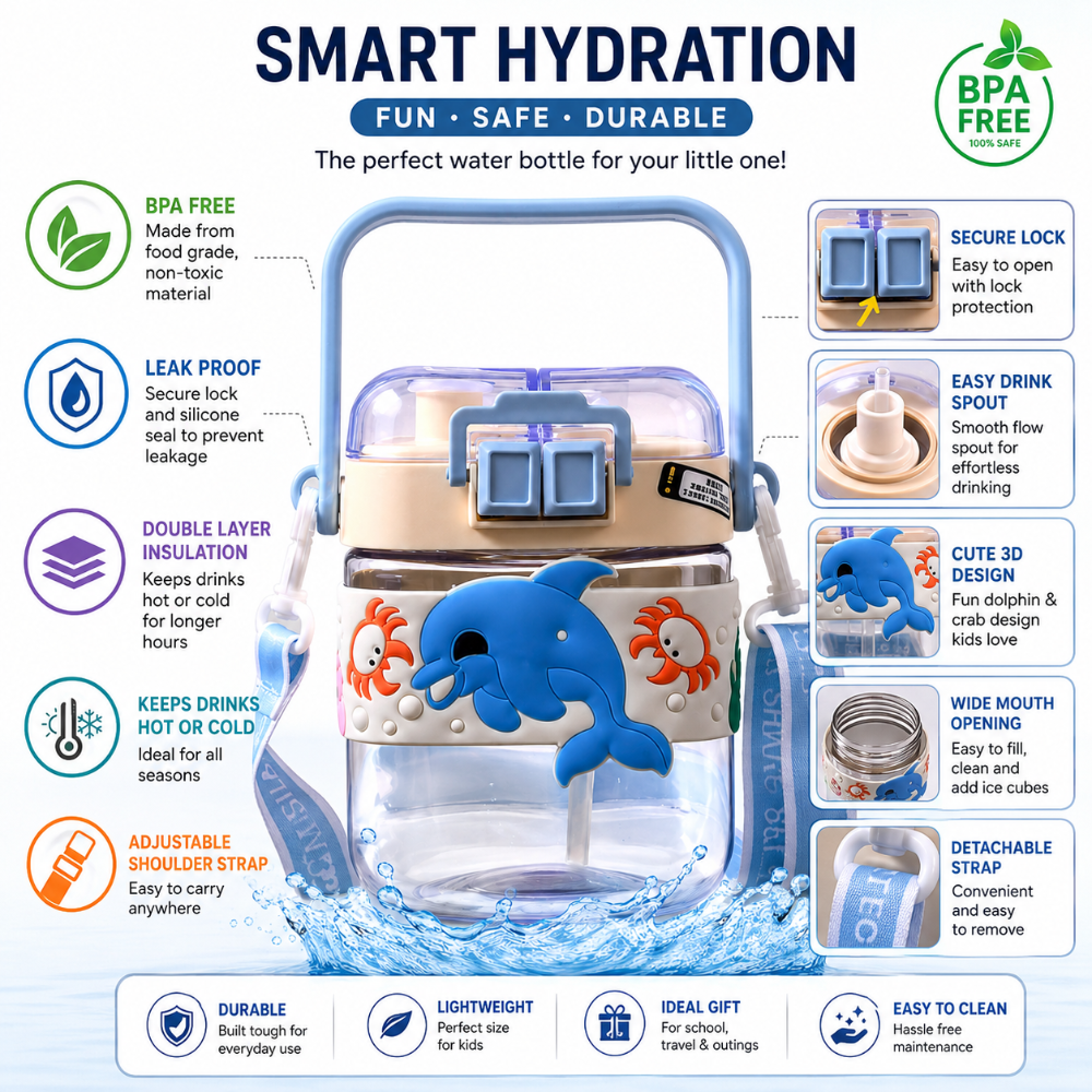 Dekimi Water Bottle