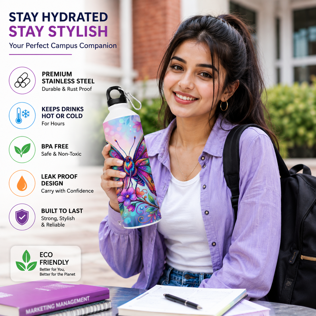 Dekimi Water Bottle