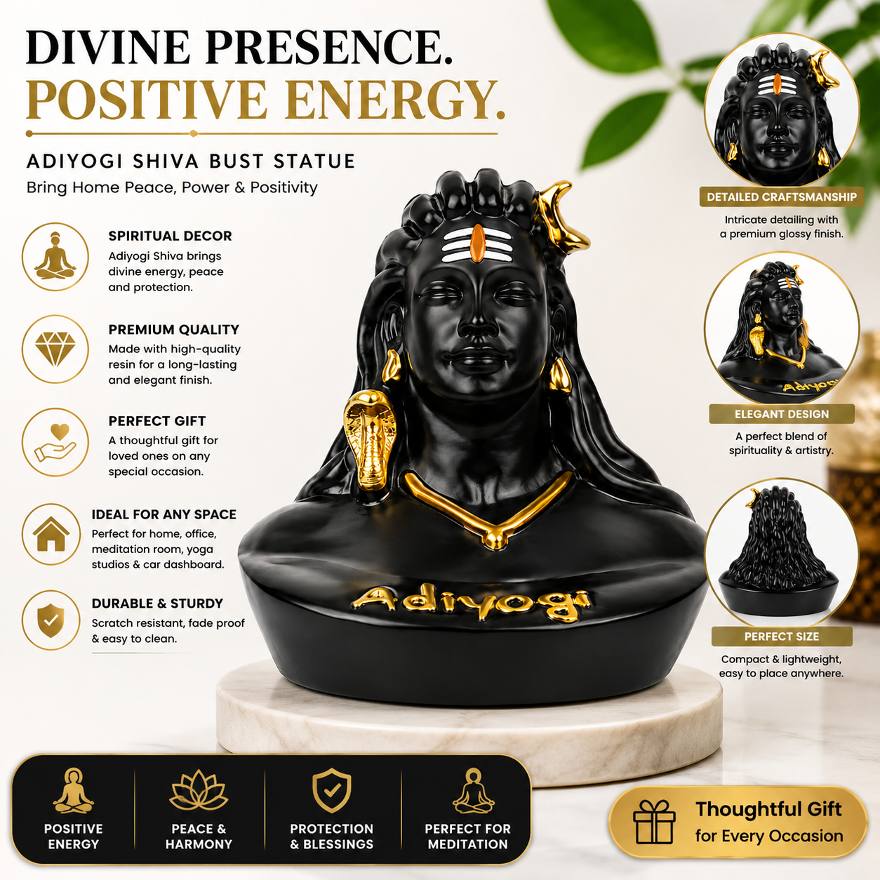 Adiyogi Shiva Miniature