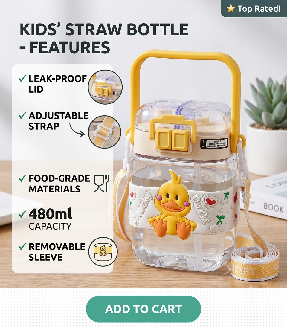 Dekimi Water Bottle