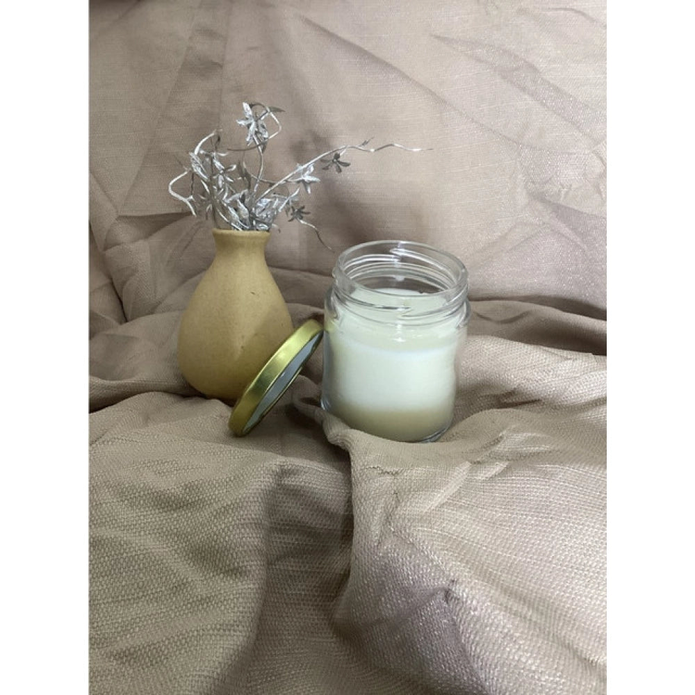 Generic Pack Of_2 Soy Wax And Bees Wax Blend Candles Liquid Volume 130