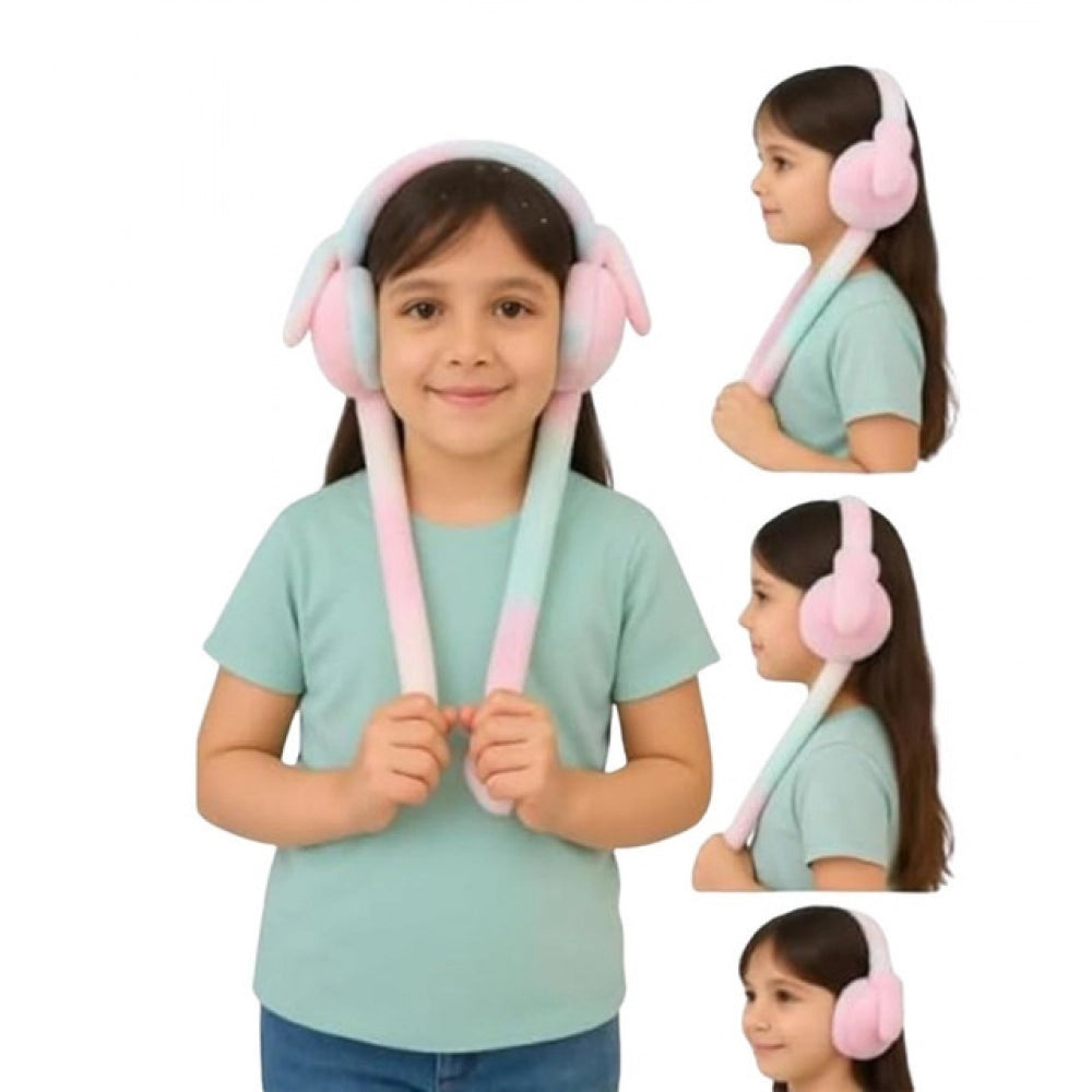 Generic Chu Chu Winter Earmuffs For Kids (Multicolor)