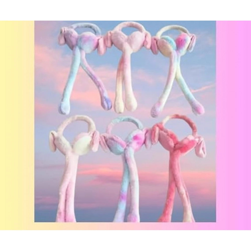 Generic Chu Chu Winter Earmuffs For Kids (Multicolor)