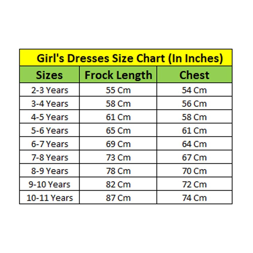 Generic Girl's Rayon Printed Sleeveless Dress (Orange)