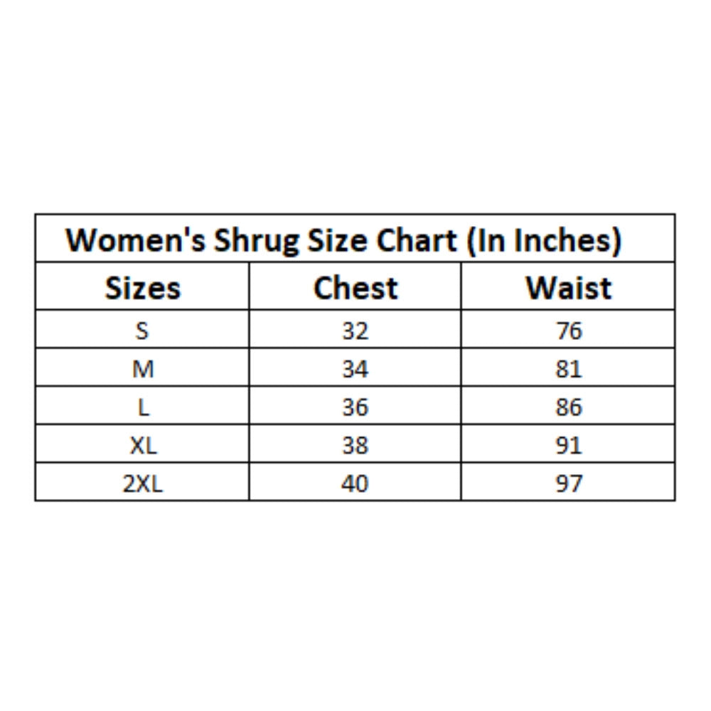 Generic Women's Polyester Check Long Sleeves Shrug (Pink)